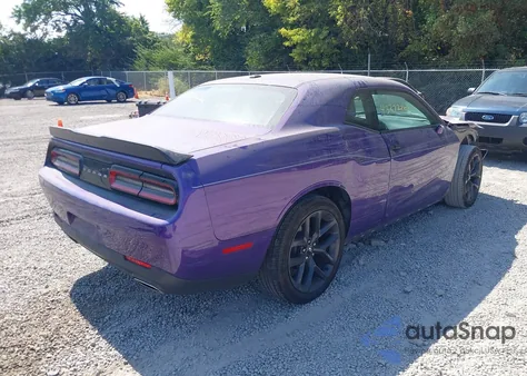 2019 Dodge Challenger Sxt from USA, damaged, VIN 2C3CDZAG0KH743956